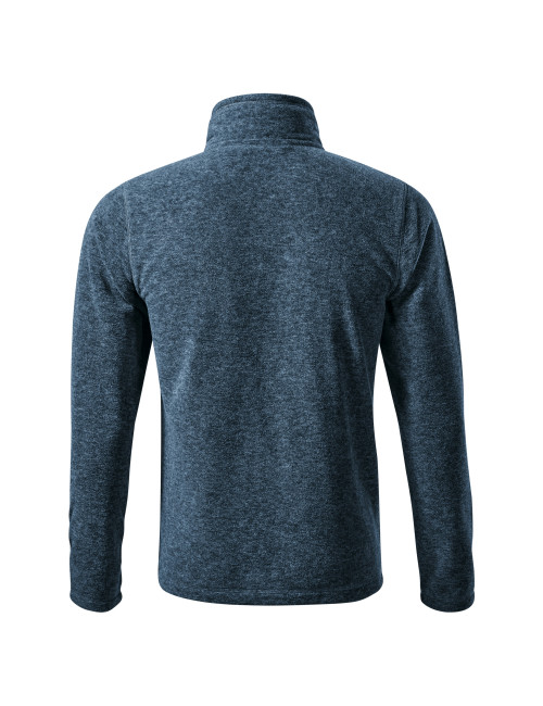 Micro polar męski Factor 852 ciemny denim melanż Malfini