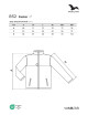 Micro polar męski Factor 852 ciemny denim melanż Malfini