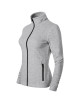 Damen-Mikropolar Malfini Factor 853 silberne Melange