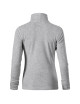 Damen-Mikropolar Malfini Factor 853 silberne Melange