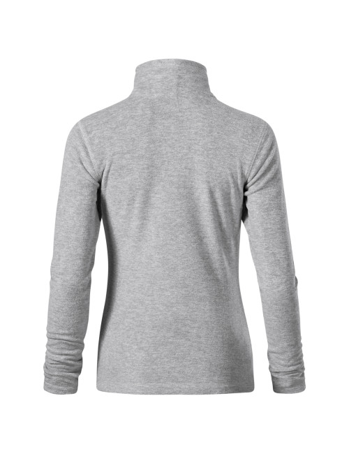 Damen-Mikropolar Malfini Factor 853 silberne Melange
