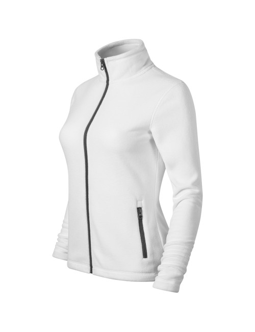 Micro fleece women Factor 853 white Malfini