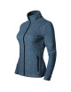 Factor 853 Women`s Micro Fleece Dark Denim Melange Malfini