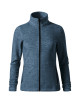 Factor 853 Women`s Micro Fleece Dark Denim Melange Malfini