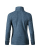 Factor 853 Women`s Micro Fleece Dark Denim Melange Malfini
