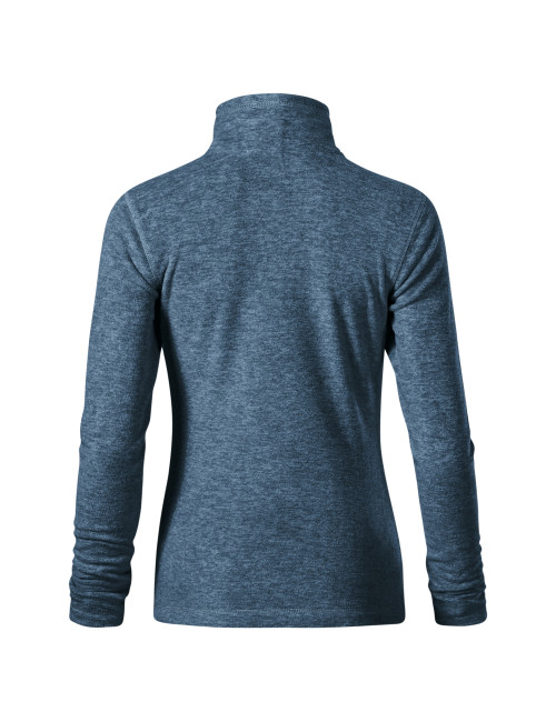 Factor 853 Women`s Micro Fleece Dark Denim Melange Malfini