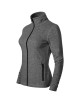 Factor 853 Women`s Micro Fleece Black Melange Malfini