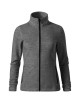 Factor 853 Women`s Micro Fleece Black Melange Malfini