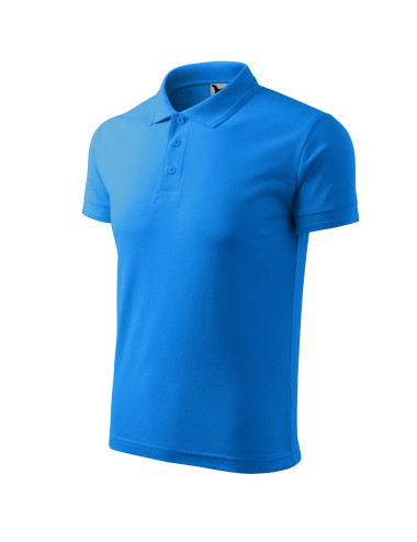 Koszulka polo męska Pique polo 203 snorkel blue Malfini