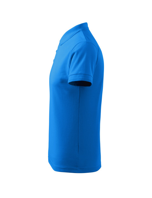 Herren Piqué-Poloshirt 203 Schnorchelblau Malfini