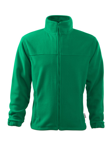Men`s Fleece Jacket 501 grass green Malfini Rimeck