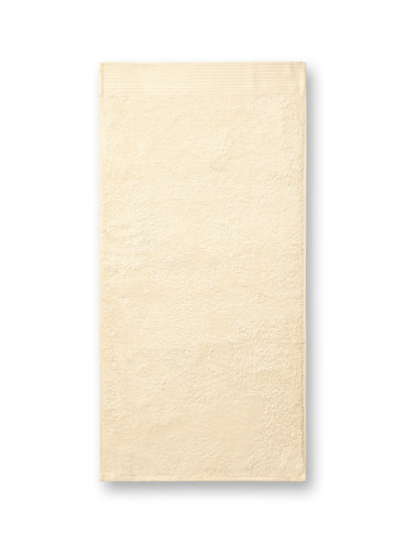 Unisex towel Bamboo towel 95X almond Malfini premium