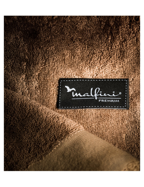 Ręcznik unisex Bamboo towel 95X migdałowy Malfini premium