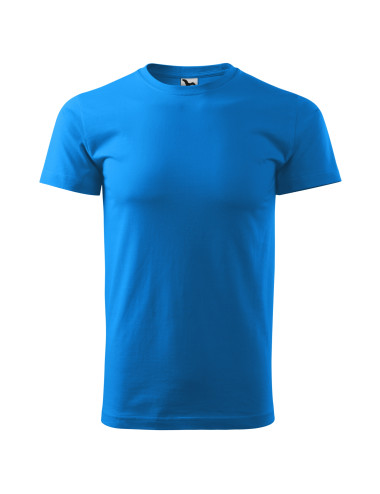 Unisex T-Shirt Heavy new 137 Schnorchel blau Malfini