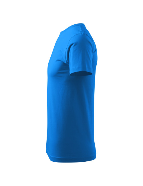 Unisex T-Shirt Heavy new 137 Schnorchel blau Malfini