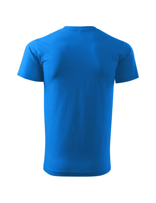 Unisex T-Shirt Heavy new 137 Schnorchel blau Malfini