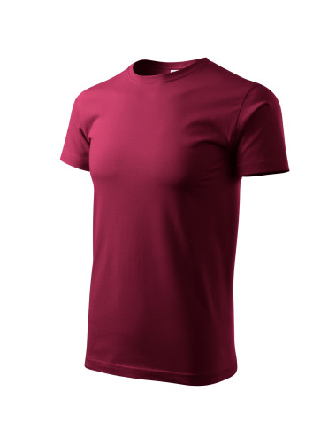 Koszulka unisex Heavy new 137 garnet Malfini