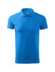Herren Single Poloshirt J. 202 Schnorchelblau Malfini