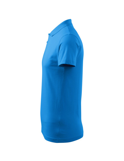 Herren Single Poloshirt J. 202 Schnorchelblau Malfini