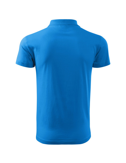 Herren Single Poloshirt J. 202 Schnorchelblau Malfini