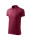 Herren Single Poloshirt j. 202 Granat Malfini