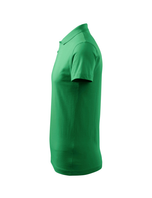 Herren Single Poloshirt j. 202 Grasgrün Malfini