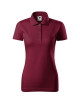 Koszulka polo damska Single j. 223 garnet Malfini