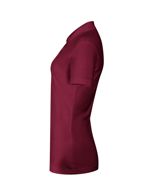 Koszulka polo damska Single j. 223 garnet Malfini