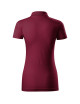 Koszulka polo damska Single j. 223 garnet Malfini