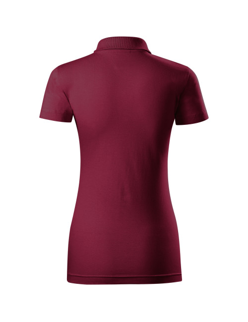 Koszulka polo damska Single j. 223 garnet Malfini