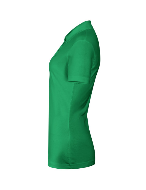 Damen Single Poloshirt j. 223 Grasgrün Malfini