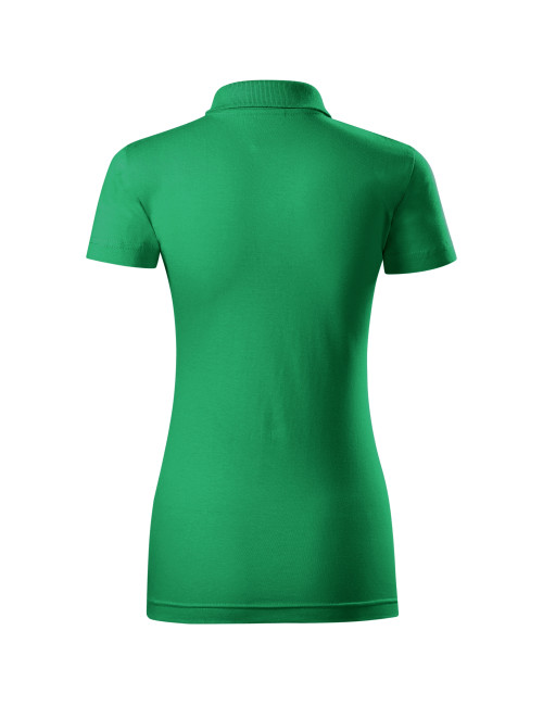 Damen Single Poloshirt j. 223 Grasgrün Malfini