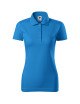 Women`s Single Polo Shirt j. 223 snorkel blue Malfini