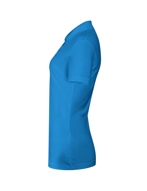 Women`s Single Polo Shirt j. 223 snorkel blue Malfini