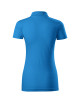Women`s Single Polo Shirt j. 223 snorkel blue Malfini