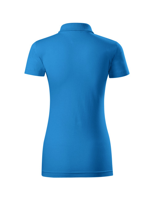 Women`s Single Polo Shirt j. 223 snorkel blue Malfini