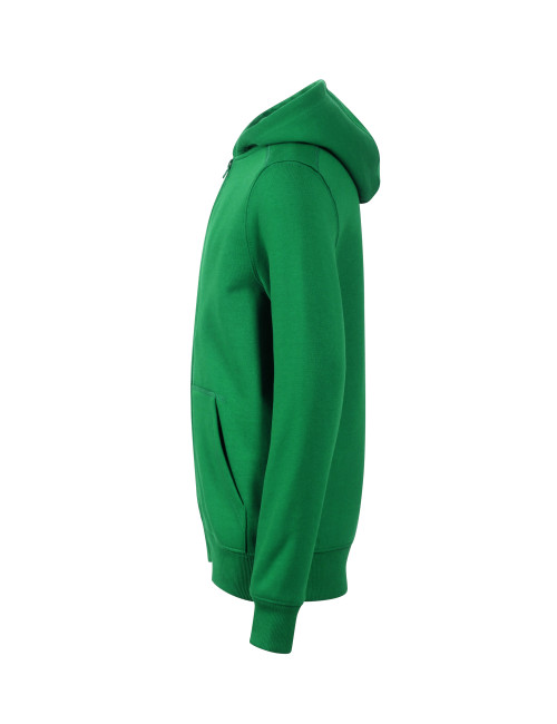 Kinder Sweatshirt Trendy Zipper 412 grasgrün Malfini