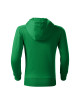 Kinder Sweatshirt Trendy Zipper 412 grasgrün Malfini