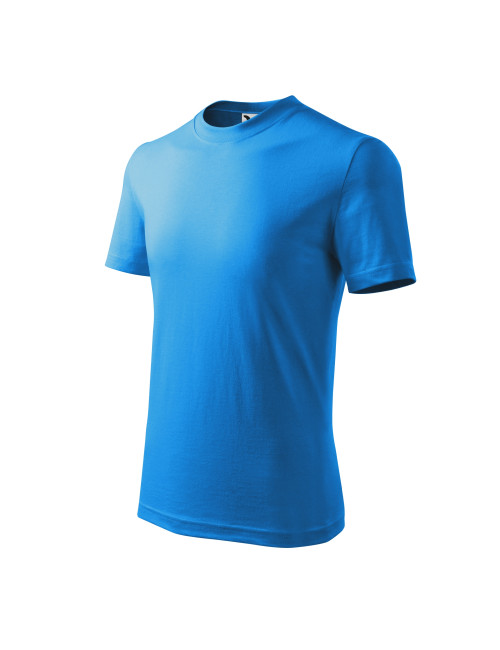 Koszulka dziecięca Basic 138 snorkel blue Malfini