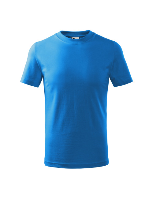 Koszulka dziecięca Basic 138 snorkel blue Malfini