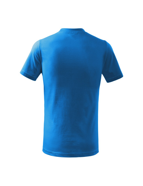 Koszulka dziecięca Basic 138 snorkel blue Malfini