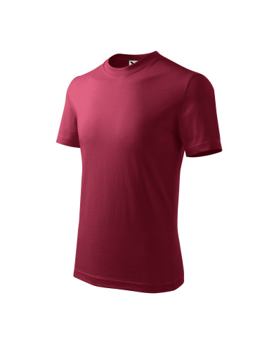 Kinder T-Shirt Basic 138 Granat Malfini