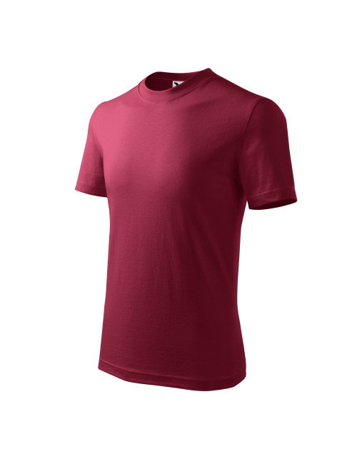 Koszulka dziecięca Basic 138 garnet Malfini