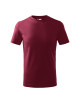 Koszulka dziecięca Basic 138 garnet Malfini