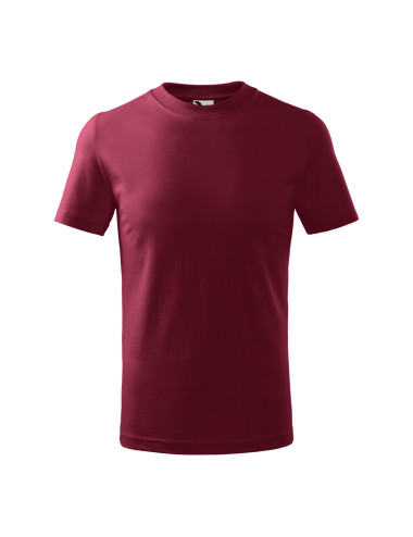 Kinder T-Shirt Basic 138 Granat Malfini