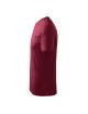 Koszulka dziecięca Basic 138 garnet Malfini