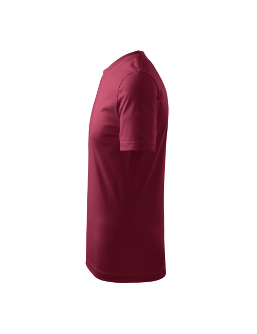 Koszulka dziecięca Basic 138 garnet Malfini