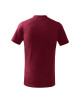 Koszulka dziecięca Basic 138 garnet Malfini