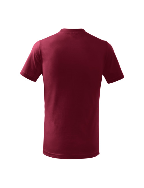 Koszulka dziecięca Basic 138 garnet Malfini