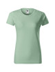 Damen T-Shirt Basic 134 Salbei Malfini